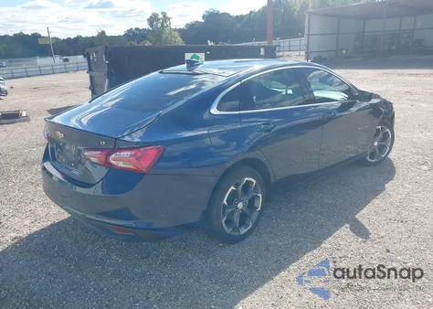 2022 Chevrolet Malibu Lt z USA, uszkodzony, nr VIN 1G1ZD5ST9NF181175